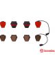 Brembo Ceramic Brake Pads