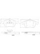 Brembo Ceramic Brake Pads