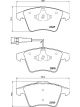 Brembo Ceramic Brake Pads