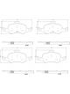 Brembo Ceramic Brake Pads