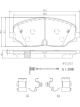 Brembo Ceramic Brake Pads