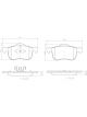 Brembo Ceramic Brake Pads