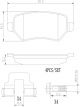 Brembo Ceramic Brake Pads
