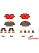 Brembo Ceramic Brake Pads