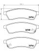 Brembo Ceramic Brake Pads