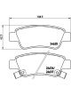 Brembo Ceramic Brake Pads