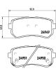 Brembo Ceramic Brake Pads