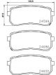 Brembo Ceramic Brake Pads