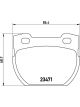 Brembo Ceramic Brake Pads