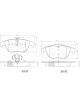 Brembo Ceramic Brake Pads