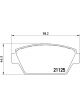 Brembo Ceramic Brake Pads