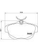Brembo Ceramic Brake Pads