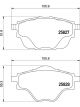 Brembo Ceramic Brake Pads