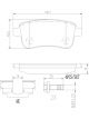 Brembo Ceramic Brake Pads