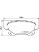 Brembo Ceramic Brake Pads