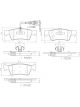 Brembo Ceramic Brake Pads