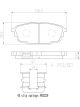 Brembo Ceramic Brake Pads