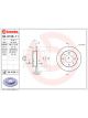 Brembo Disc Brake Rotor (Single) 208mm