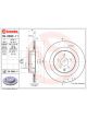 Brembo Disc Brake Rotor (Single) 350mm