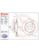 Brembo Disc Brake Rotor (Single) 297mm