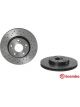 Brembo Xtra Carbon Disc Brake Rotor (Single) 282mm