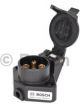 Bosch Trailer Socket 4-Pole 12V Plastic Towbar