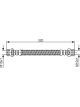 Bosch Brake Hydraulic Hose