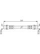 Bosch Brake Hydraulic Hose