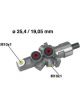 Bosch Brake Master Cylinder Assembly