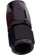 Aeroflow 100/150 Series Straight Hose End -6AN Black [25 Pack