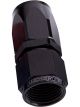 Aeroflow 100/150 Series Straight Hose End -12AN Black