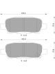 Bosch Disc Caliper Assembly