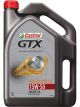 Castrol GTX High Mileage 15W-50 Engine Oil 5L