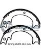 CBA Brake Shoes