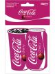Coca-Cola Cherry Paper Scented Car Air Freshener Twin Pack