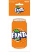 Coca-Cola Fanta Orange Paper Scented Car Air Freshener