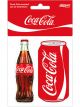 Coca-Cola Original Paper Scented Car Air Freshener Twin Pack