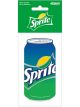 Coca-Cola Sprite Paper Scented Car Air Freshener