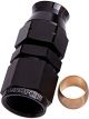 Aeroflow Tube to Female AN Adapter 5/16 Inch to -6AN Black