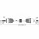 GSP Drive Shaft