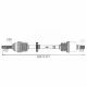 GSP Drive Shaft