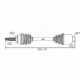 GSP Drive Shaft