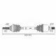 GSP Drive Shaft
