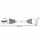 GSP Drive Shaft