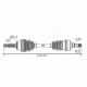 GSP Drive Shaft