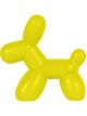 Little Dog Vanila Scented Car Air Freshener Yellow