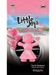 Little Joya Strawberry Scented Car Air Freshener Pink