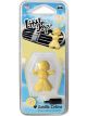 Little Joya Vanilla Crme Scented Car Air Freshener Yellow