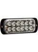 Narva Super Low Profile LED Warning Light Red/Blue 12/24V - 12 LEDs