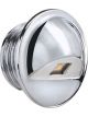 Narva LED Chrome Step Light Cool White 10-30V Blister Pack of 1